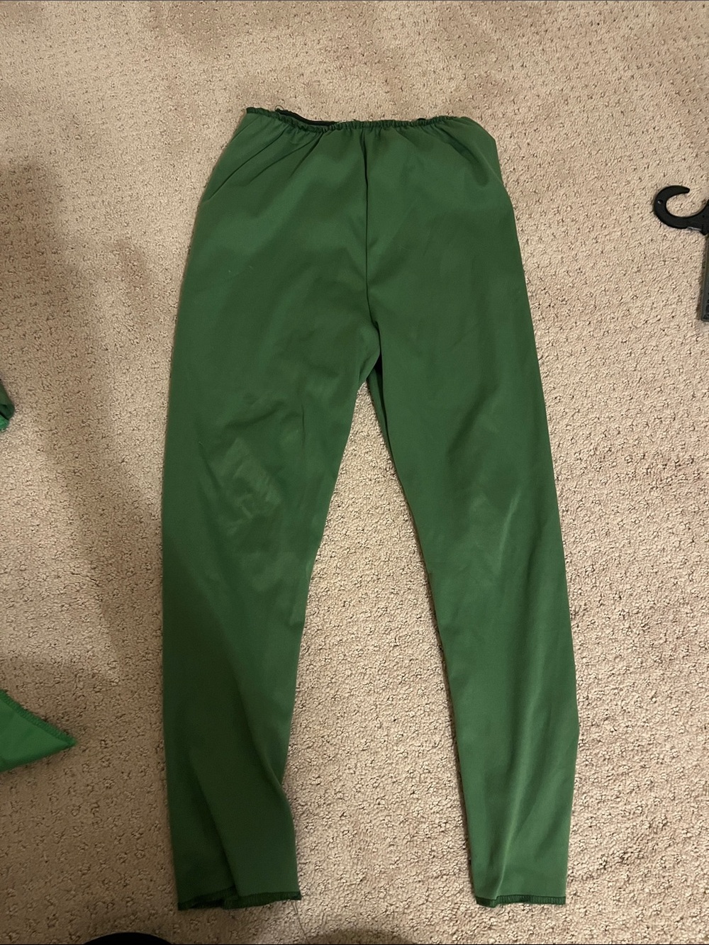 Minecraft creeper Halloween costume, size 10 large - Picture 4 of 5